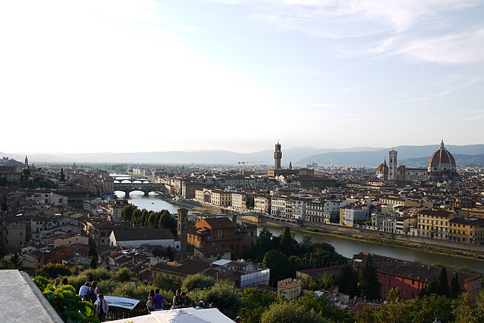 Piazzale Michelangelo 米開朗基羅廣場