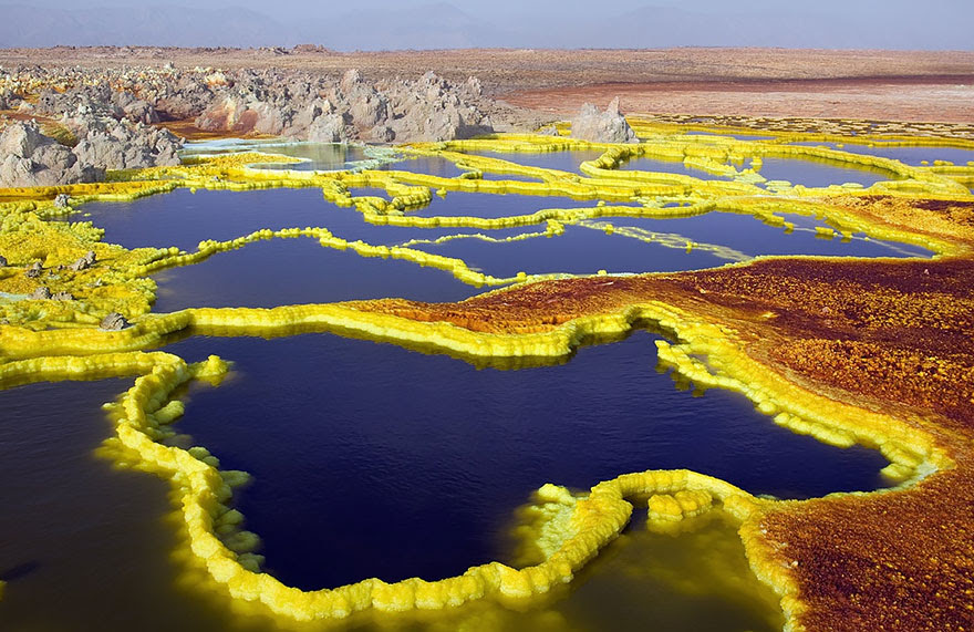 Dallol Volcano, Ethiopia