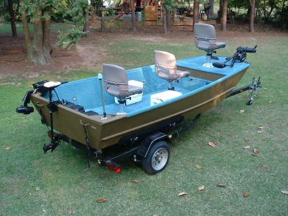 Kerry Lancaster S Beautiful Jon Boat