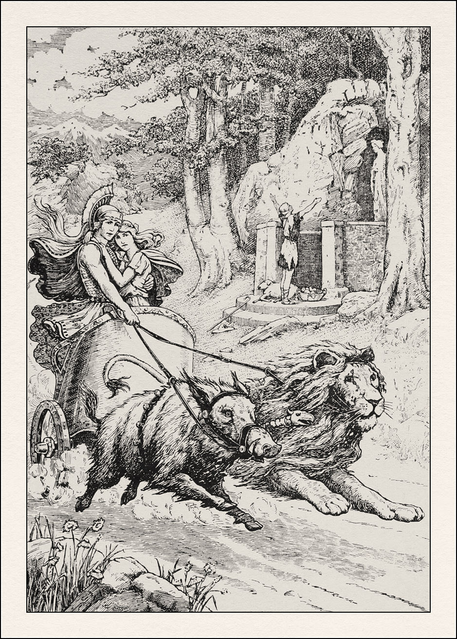  Frank C. Pape, Children of the dawn