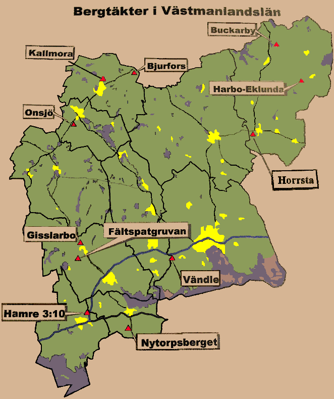 VAGS Västerås Amatörgeologiska Sällskap, program våren 2002