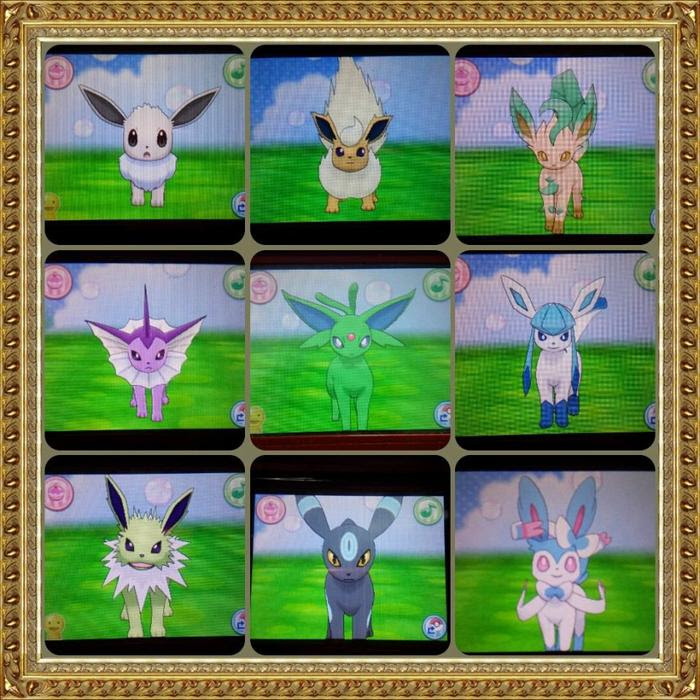 印刷 イーブイ 色 違い Oras ポケモンの壁紙