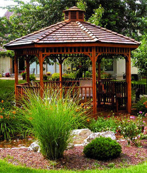 Octagon Gazebo Kits, 8 Sided DIY Wedding Gazebos 