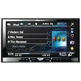 Pioneer AVH-P4400BH 2-DIN Multimedia DVD Receiver with 7' Widescreen Touch Panel Display, Built-In Bluetooth, and HD Radio Tuner