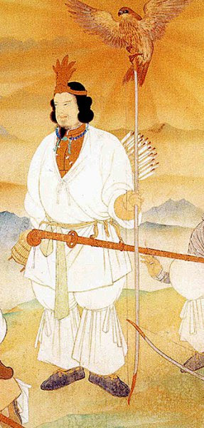 神武天皇 とされている方 のイラスト