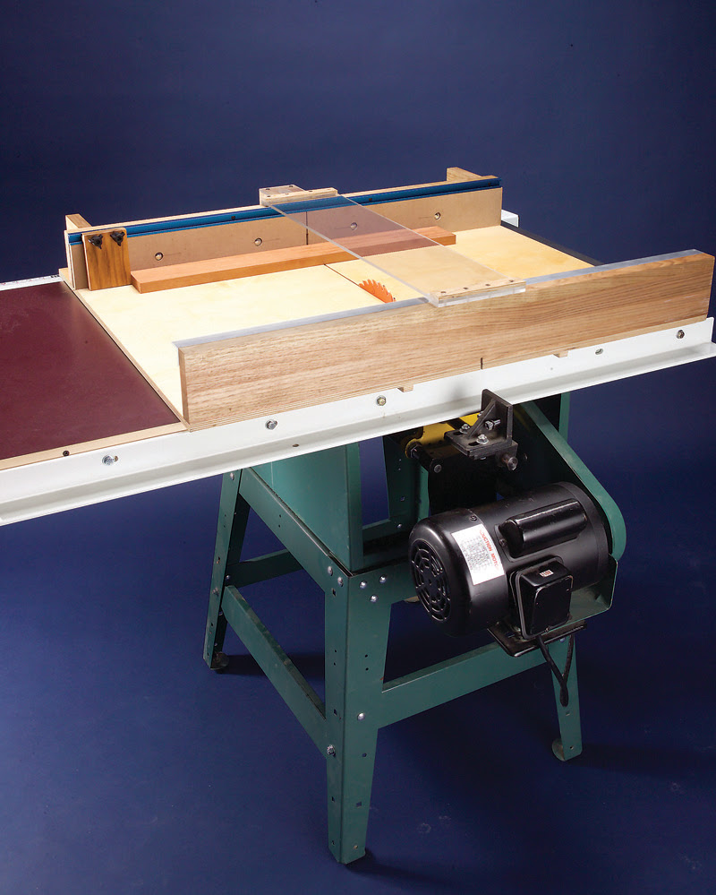 This Hack Makes Better DIY Crosscut Sleds