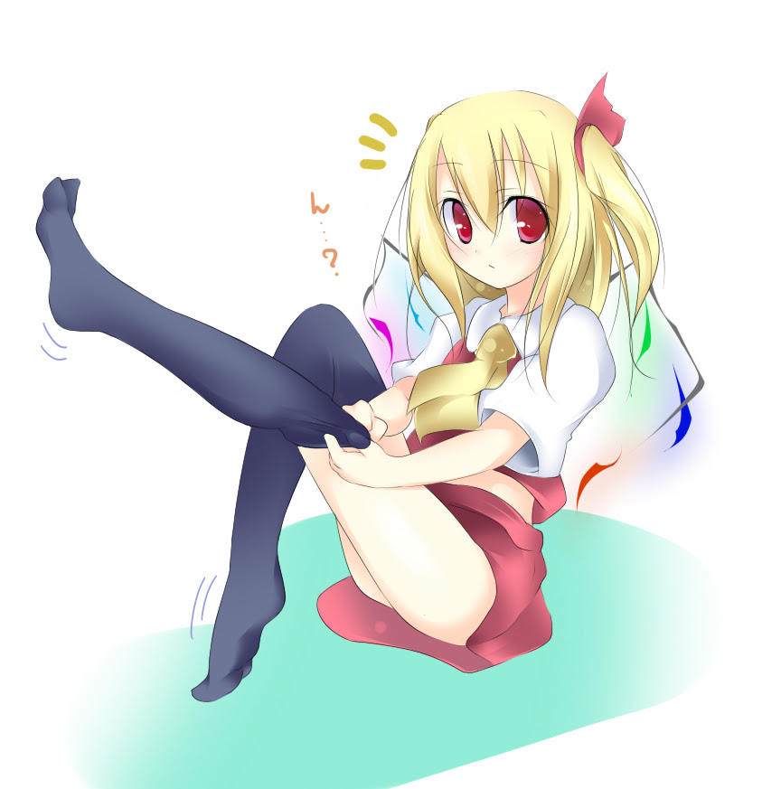 東方イラストブログ フランドール スカーレット