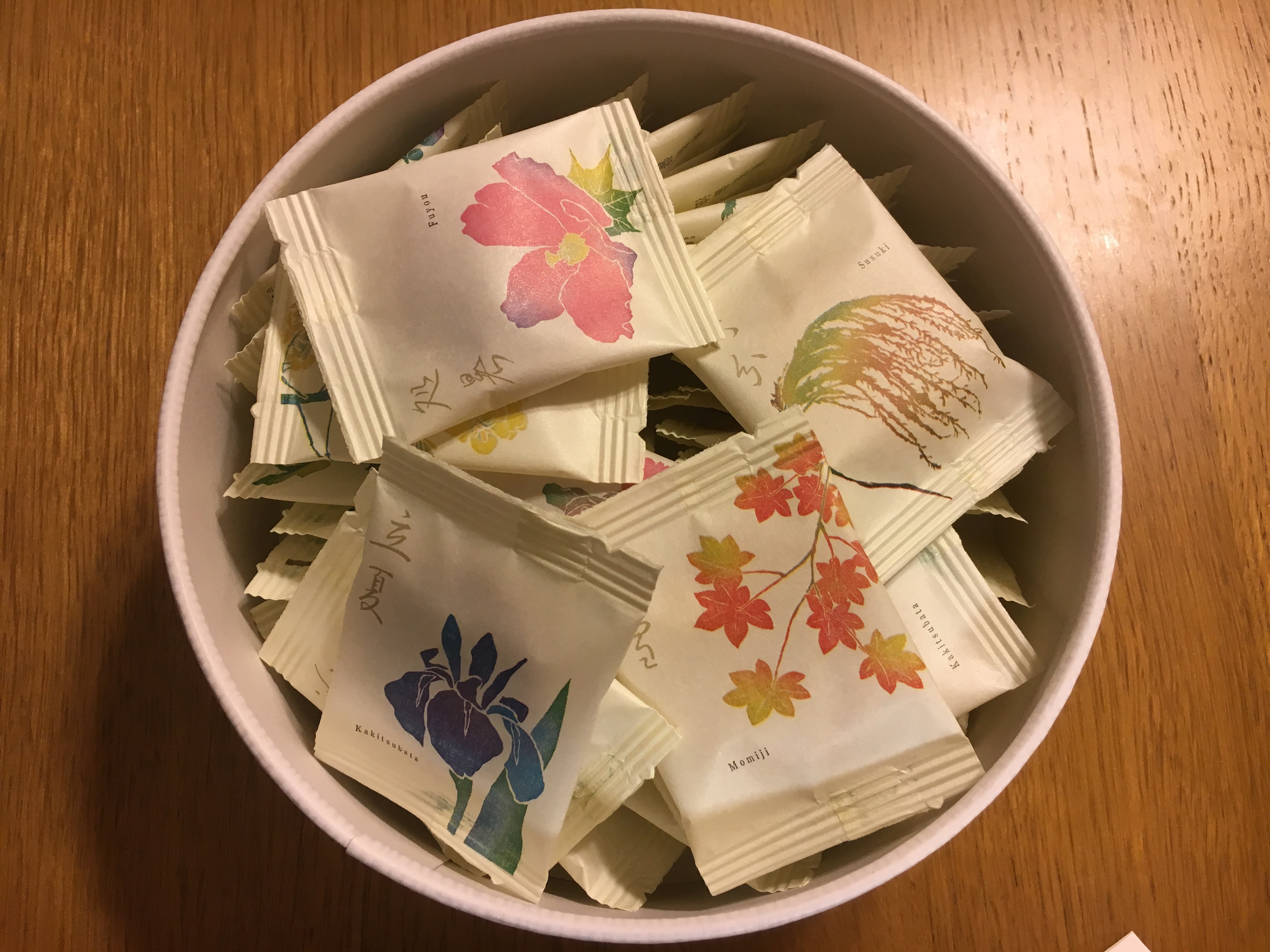 クスリ屋mikoのひとりごと銀座あけぼの二十四節花
