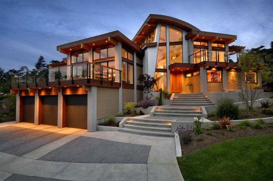Luxurious Houses With Stunning Architecture And Interior Design