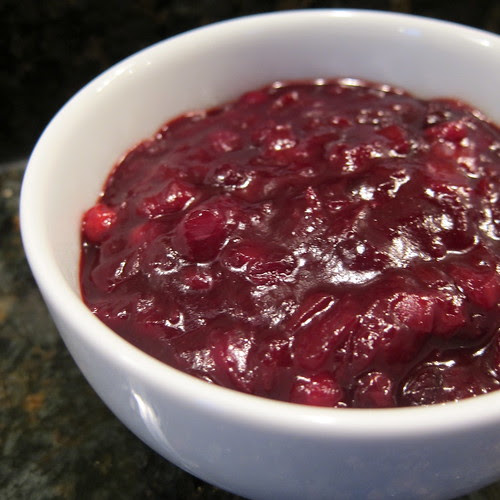 Lingonberry Sauce
