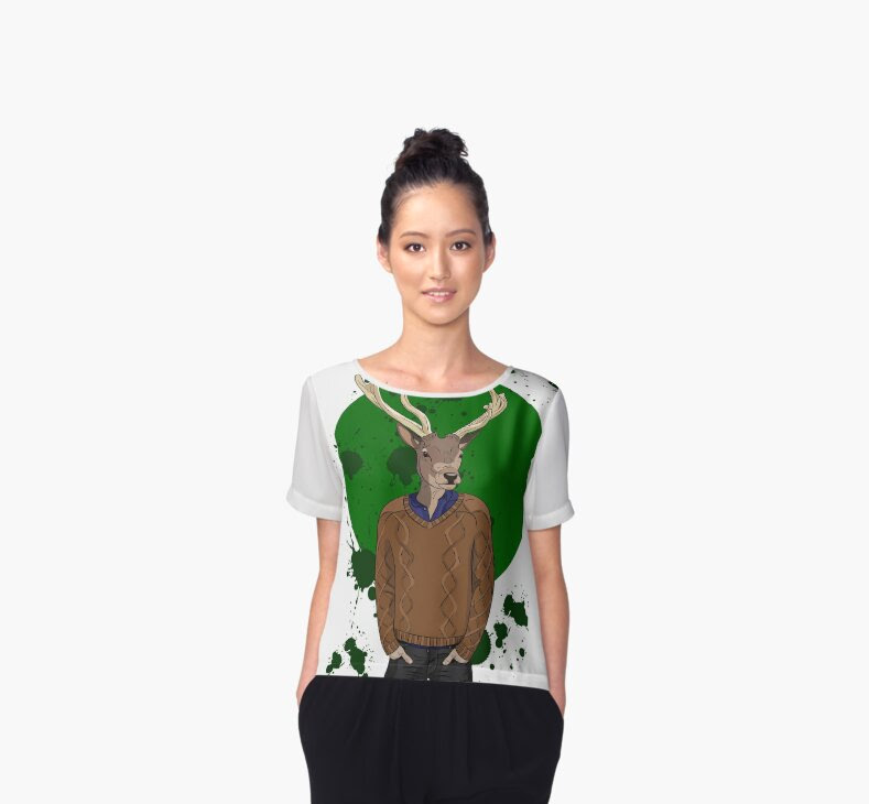 cloth, t-shirt, top, woman, dress, shop, chifon, animal,anthropomorphic,anthropomorphism,autumn,body,boy,brown,casual,christmas,christmas,colorful,deer,doodle,face,fashion,graphic,green,head,hipster,horns,human,ink,knitting,knitwear,line,look,male,man,merry,modern,new,pullover,splash,stag,sweater,trend,trendy,urban,vector,winter,