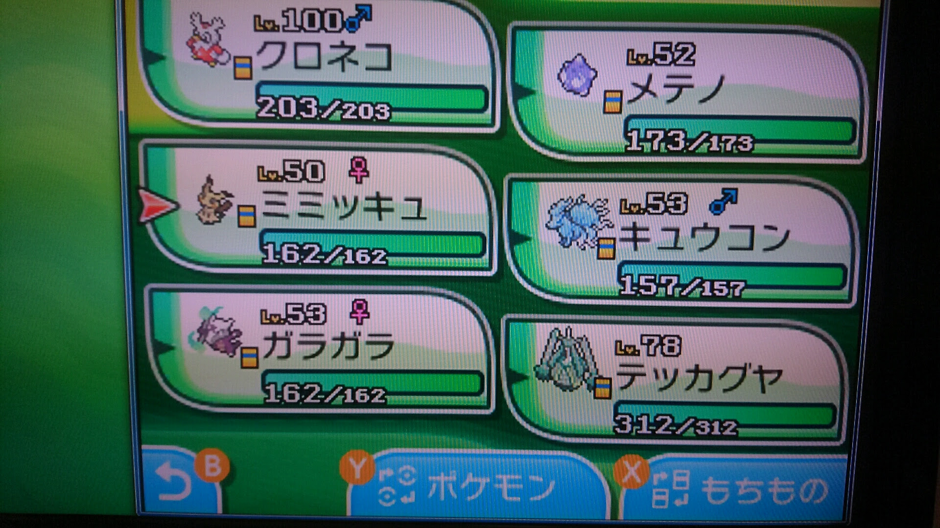 ポケモンsm 第二回ピクモン感想前編 使用構築紹介 群馬大学ga研究会 なんでもにっき