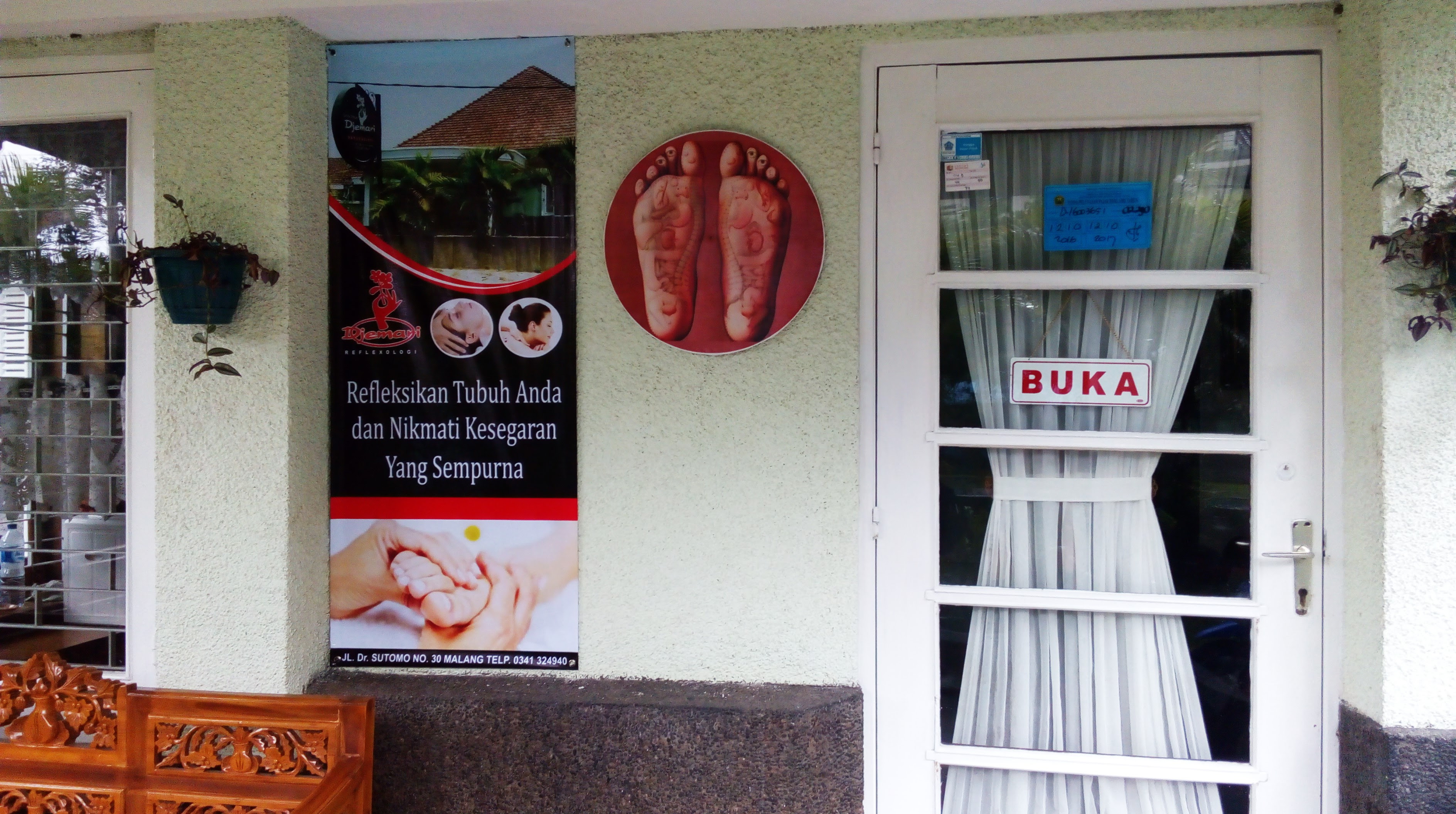 Pijat Enak Di Djemari Reflexology Di Kota Malang - akulily