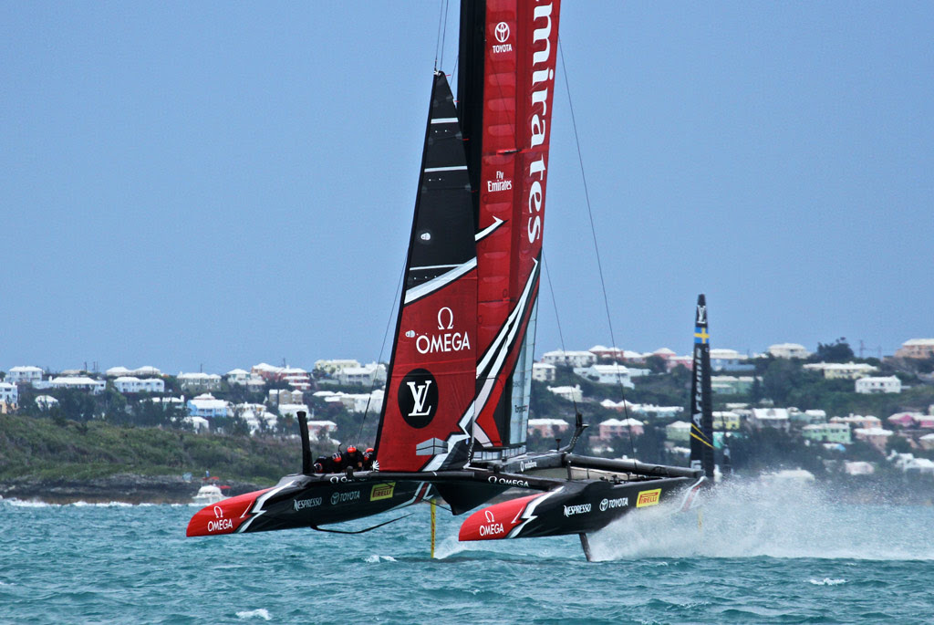 Emirates Team New Zealand through to America's Cup Match 