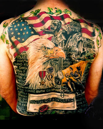 Amazing Tattoo Designs Especially Military Tattoos Picture 10