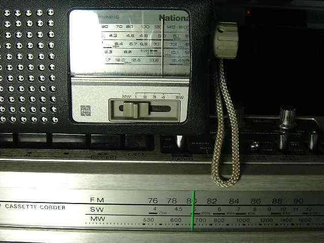 ソニー カセットコーダー ｃｆ １９８０ｉｉ型