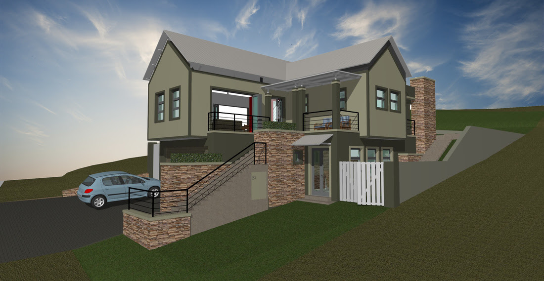 3 Bedroom Double Story House Mobius Design