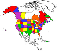 North America Visited