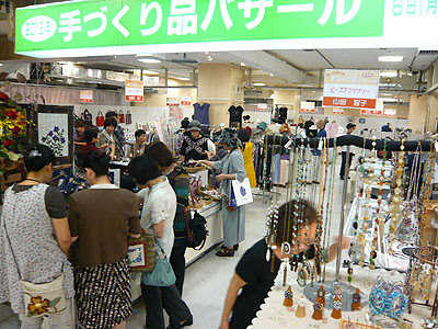 2012松菱,手づくり品バザール
