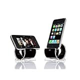 Sinjimoru Sync and Charge Dock Stand for iPhone 4, 3G, 3GS, and iPod (Black)