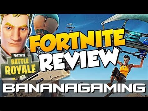 fortnite battle royale review    good youtube