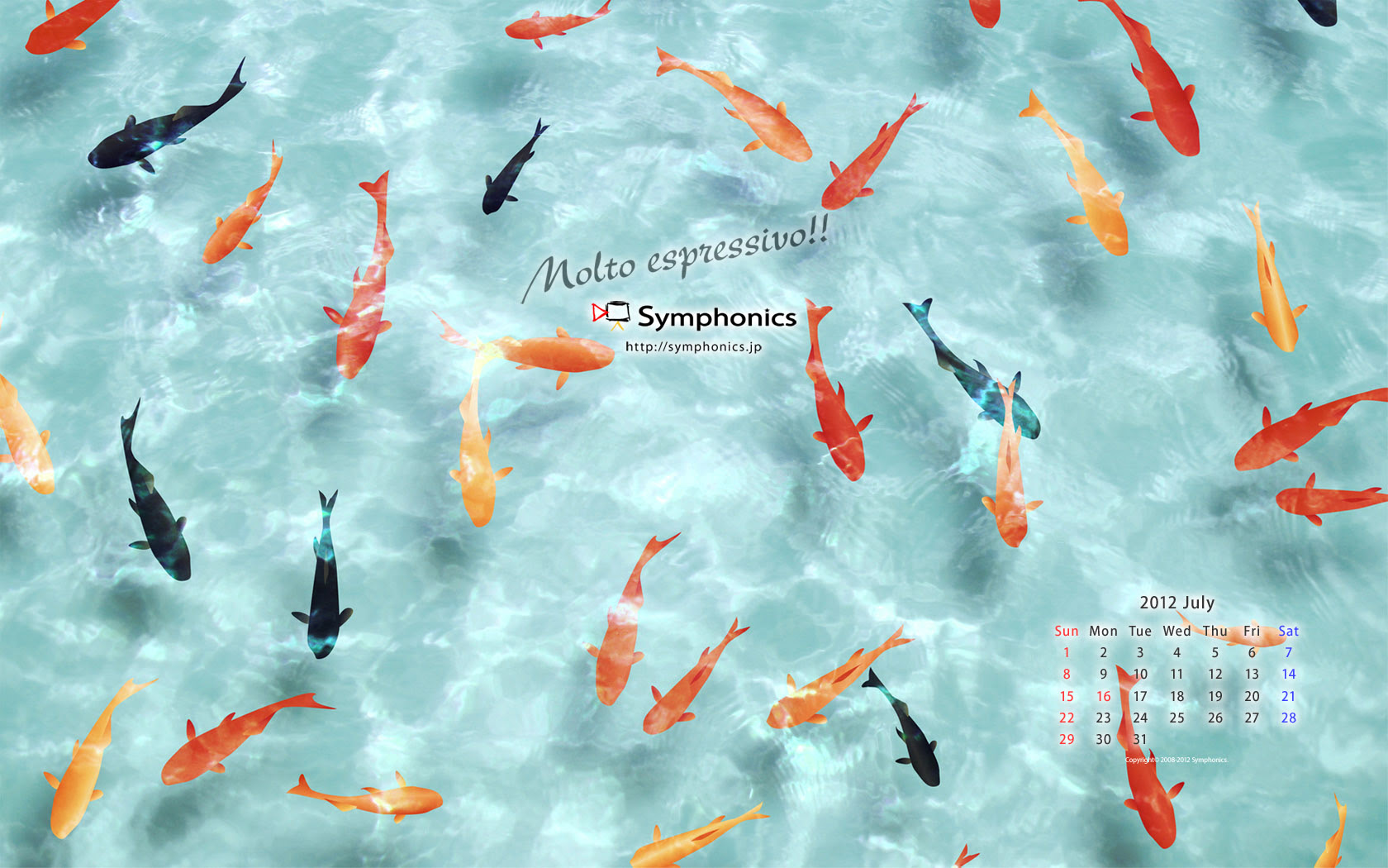 ７月のsymphonics壁紙 スマホ用もあります Symphonics シンフォニクス株式会社 映像制作 技術 オーケストラ コンサートdvd ビデオ撮影