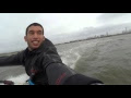 Kiteboarding With An Empire State Of Mind - NYC