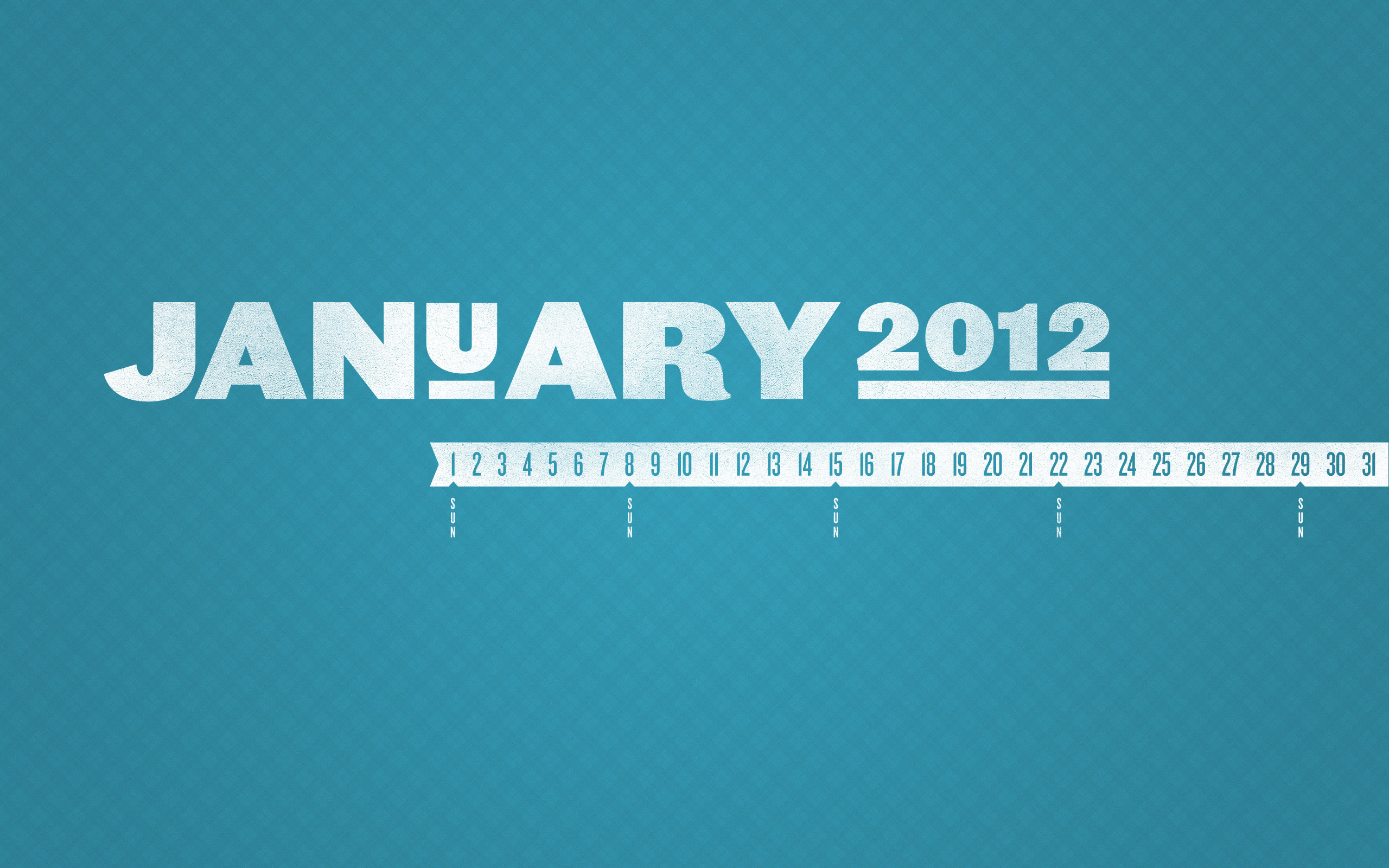 January 12 Desktop Calendar Wallpaper Paper Leaf