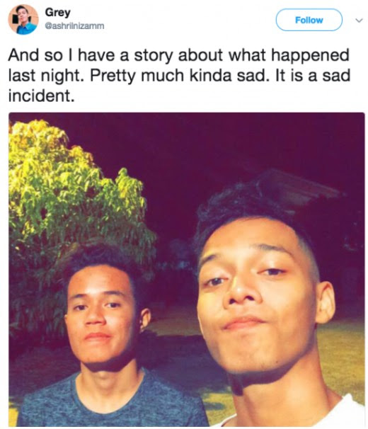 Kisah Sedih Rakan Tak Sempat Jumpa Bapa Untuk Kali Terakhir Buat Ramai Mengalir Air Mata