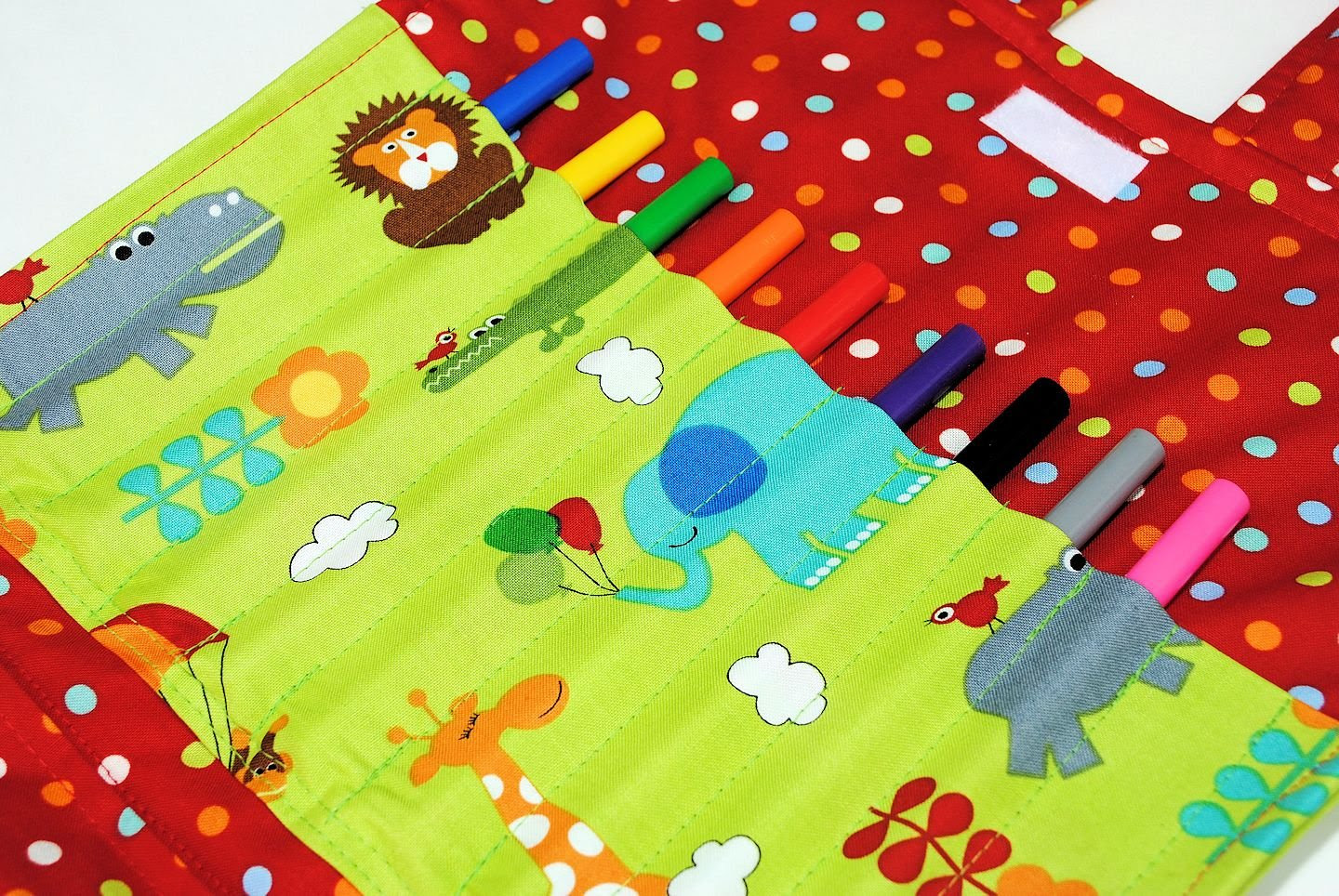 Download Kids' Coloring Book and Crayon Carrier Tutorial