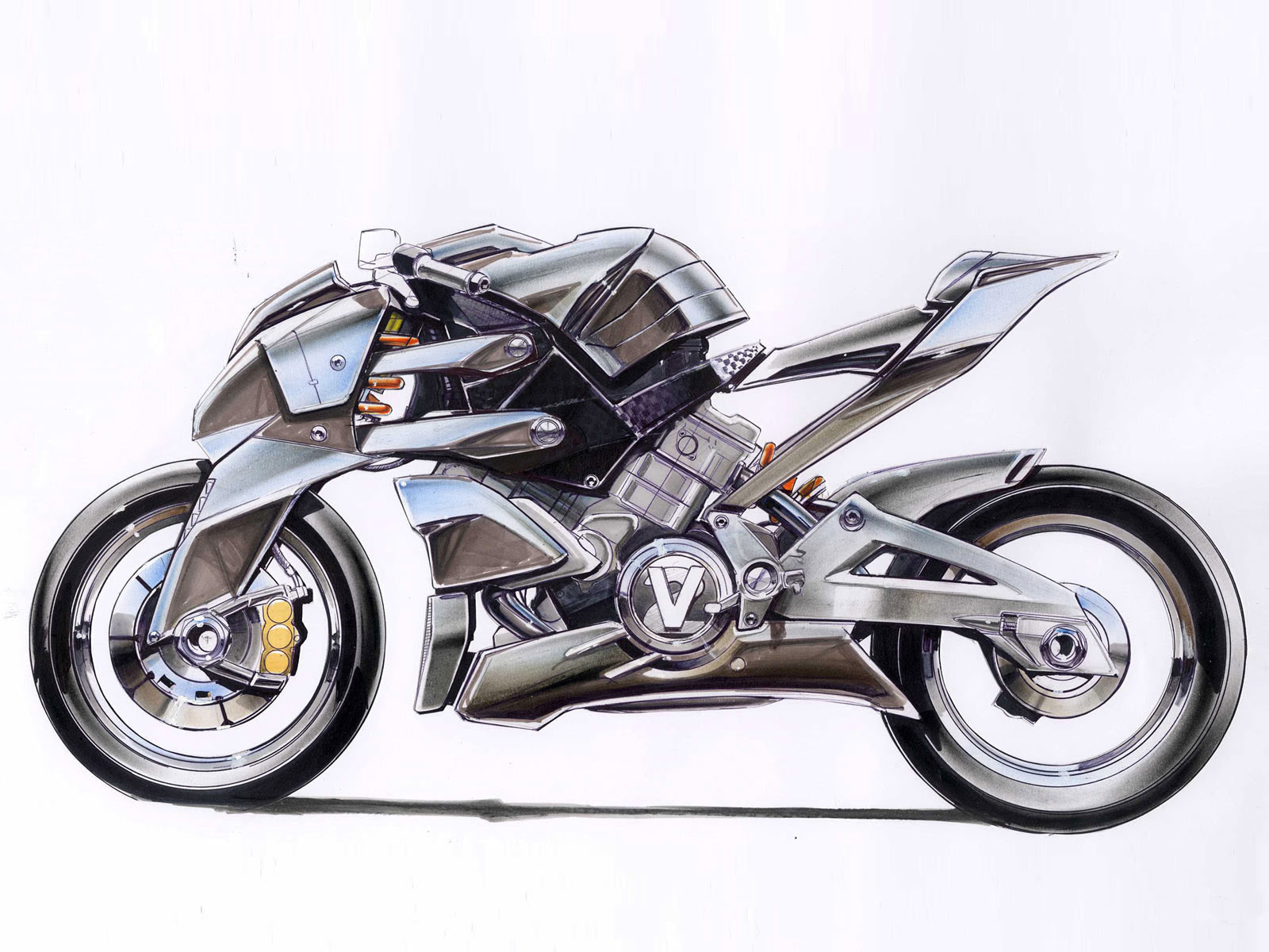 Kumpulan 88 Gambar Motor Keren Modifikasi Terbaru Dan Terkeren