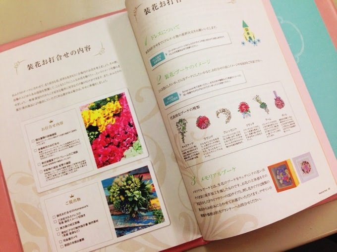 結婚式の準備を思いっきり楽しもう 可愛いウェディングノート作りのアイデア