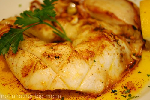 Kennedy's - Grilled squid