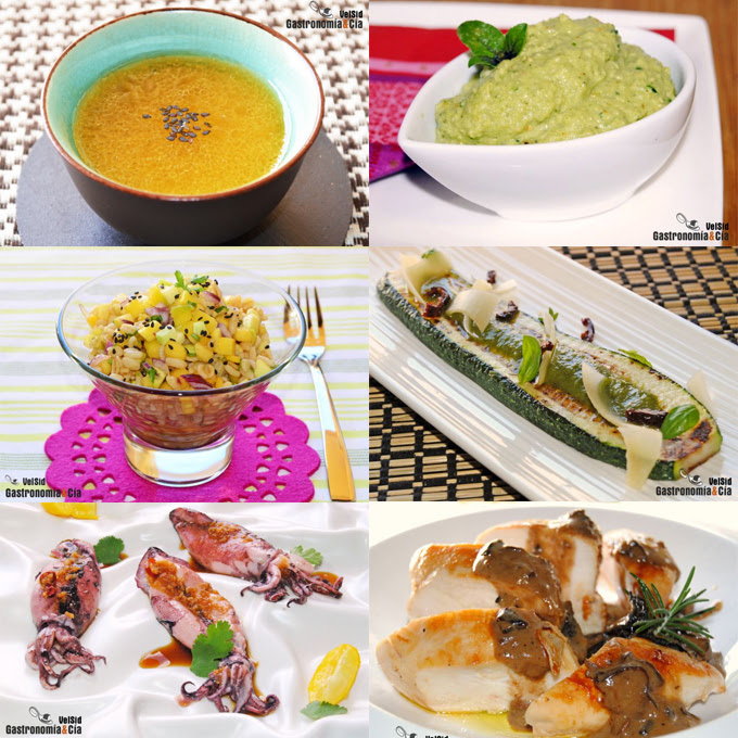 Recetas de salsas y vinagretas con jengibre