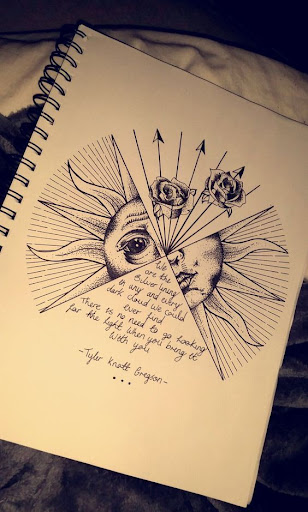 Unique Pencil Sketches