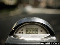 Parking meter, Getty