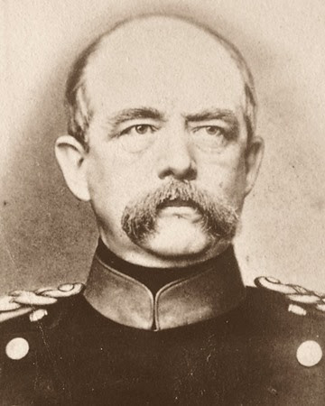 Político Otto Von Bismarck