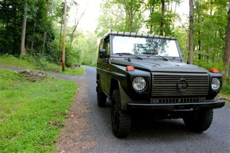 mercedes benz gd   miles military restored