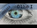 Olho Realista - do esboço ao finalizado