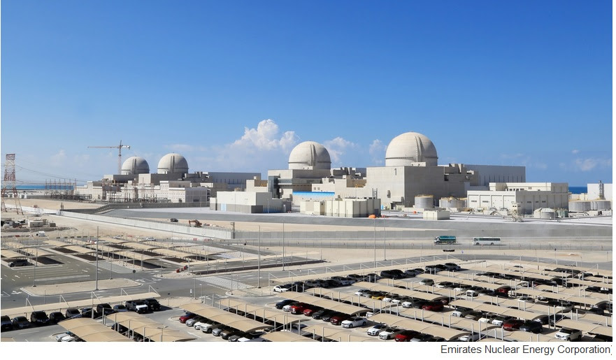 アラブ首長国連邦の原子力発電所1号機稼働 化学業界の話題