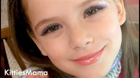 bratz kidz doll makeup tutorial  kids  emma youtube