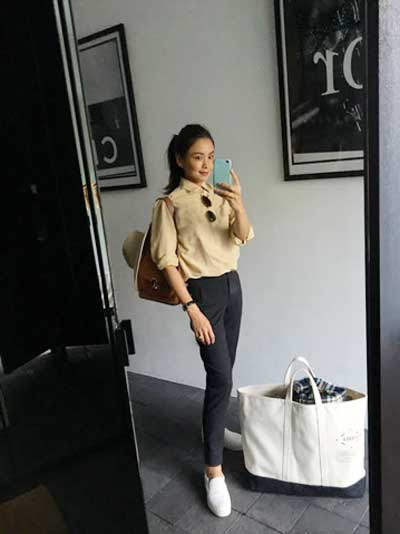 誰でもオシャレにみえる芸能人の運動会コーデ12選 ママ編 Re Gre