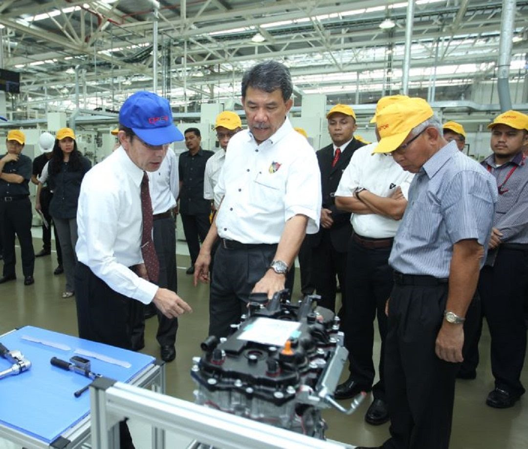 New Daihatsu Perodua Engine Plant opens in Sendayan 