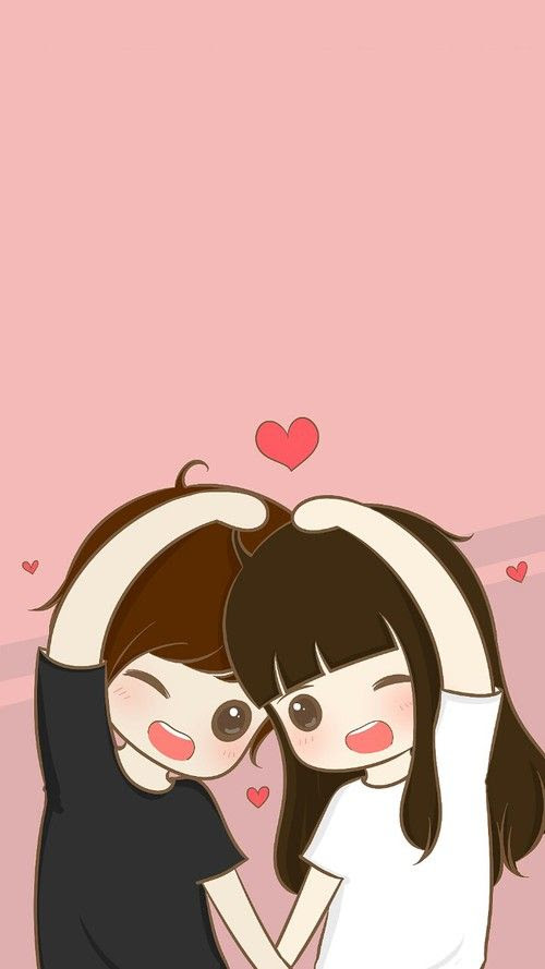 Love Couple Cartoon Image | Free download on ClipArtMag Love card with monsters stock image image.