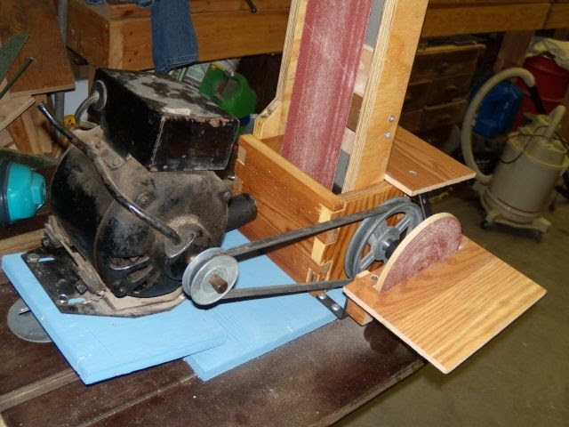 Homemade Belt Sander