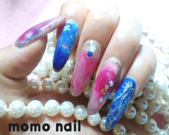 神奈川県大和市中央林間にあるネイルサロン Momo Nailです Momo Nail