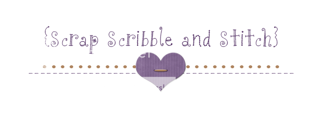 Scrap, Scribble, and Stitch