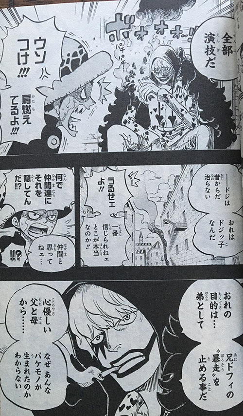 漫画 One Piece の笑って死んだ８人に注目 なぜ笑って死ねたのか を考察してみた マンガフル