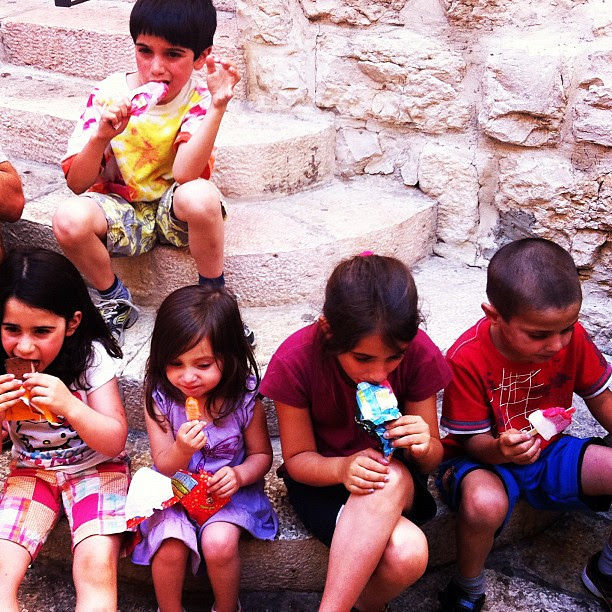 Ice cream break, Jewish quarter