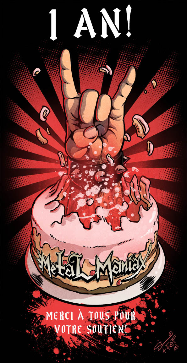 1 An Deja Metalmaniax